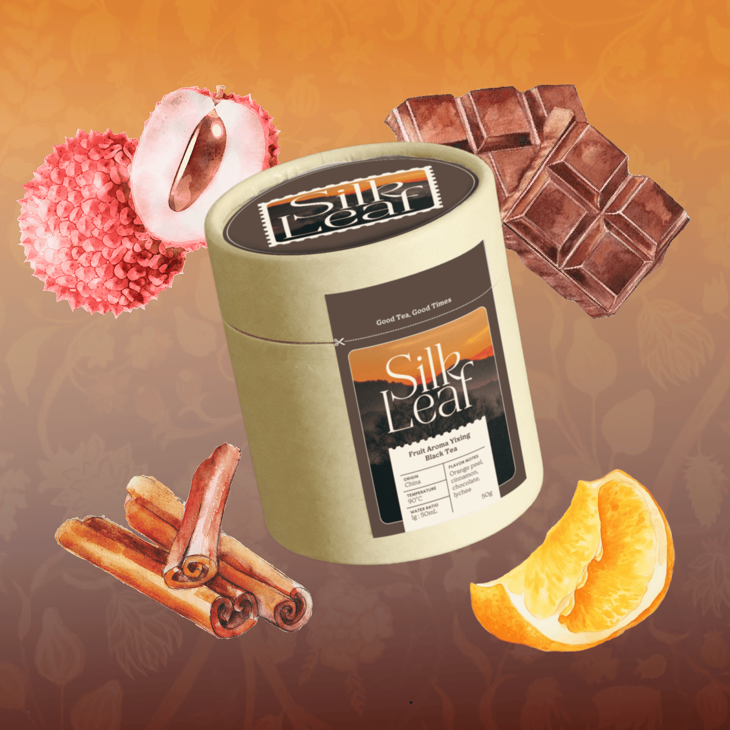 Fruit Aroma Yixing Black Tea
