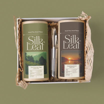 Tea Gift Set with Strainer