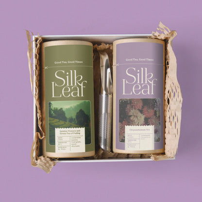 Tea Gift Set with Strainer
