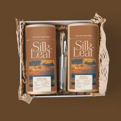 Tea Gift Set with Strainer