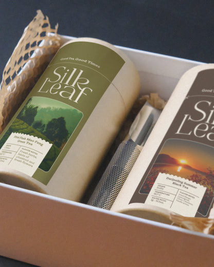 Tea Gift Set with Strainer